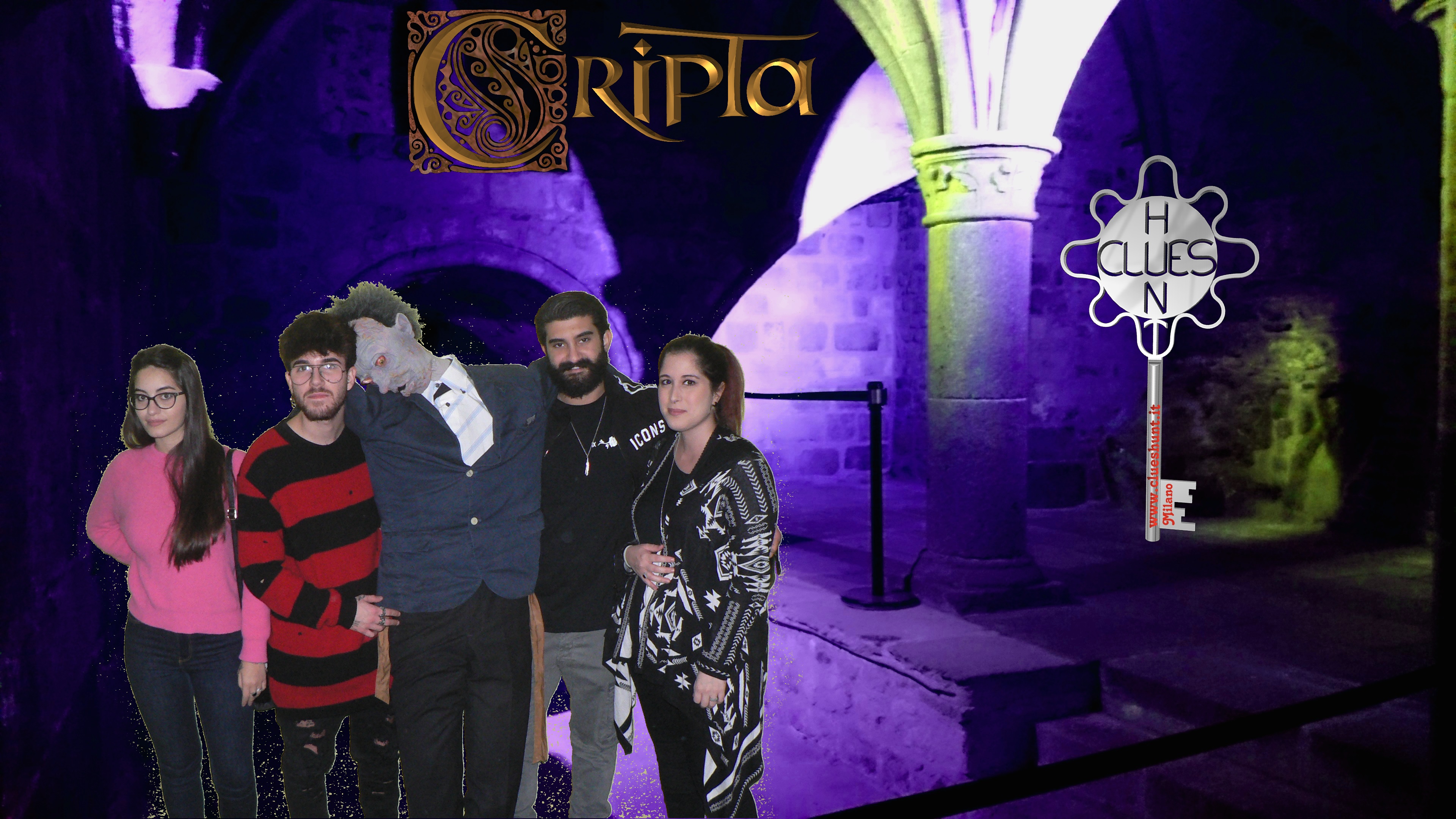 Escape Room Cripta Milano: un'esperienza fisica e scenografica, ideale per coppie e piccoli gruppi che cercano un gioco intuitivo e coinvolgente a un prezzo accessibile
