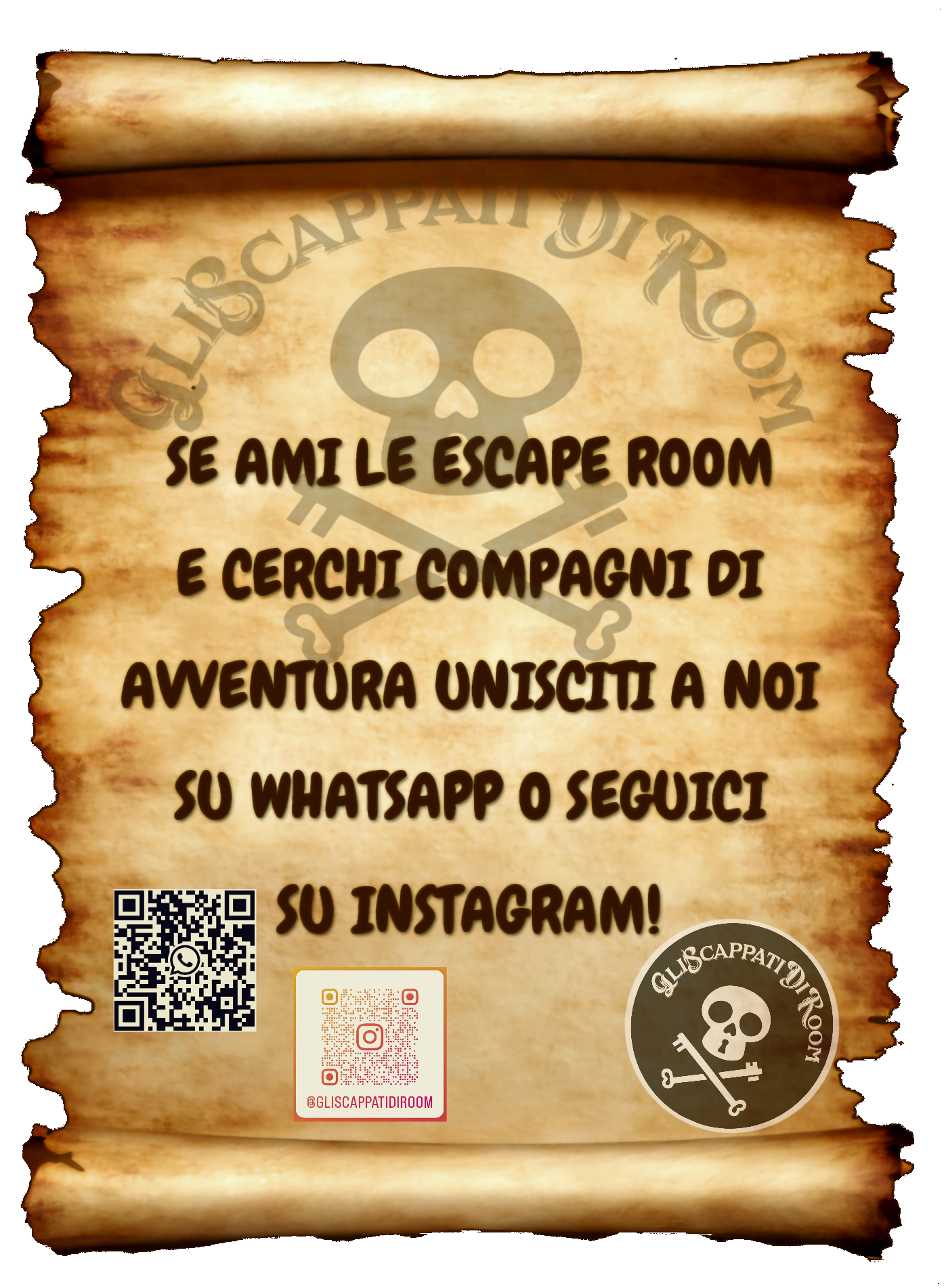 Trova amici per le tue avventure in escape room a Milano e dintorni