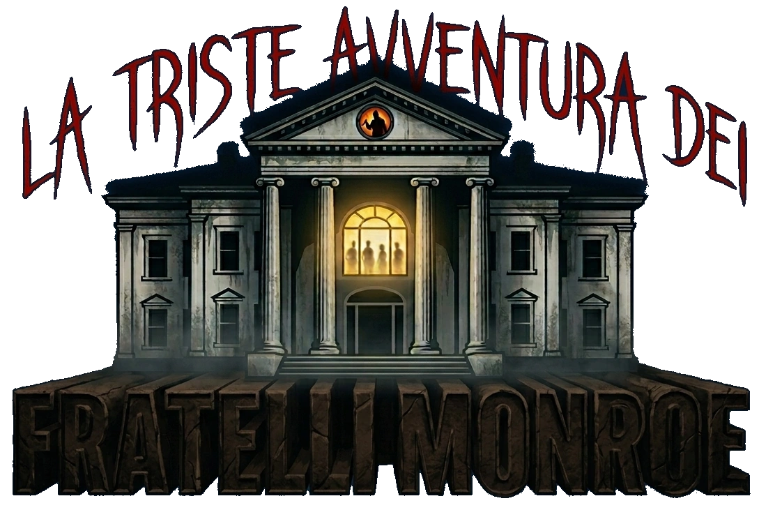 Escape room temporanea a Milano il 19 e 20 settembre: La triste storia dei fratelli Monroe, un'esperienza dark fantasy immersiva.