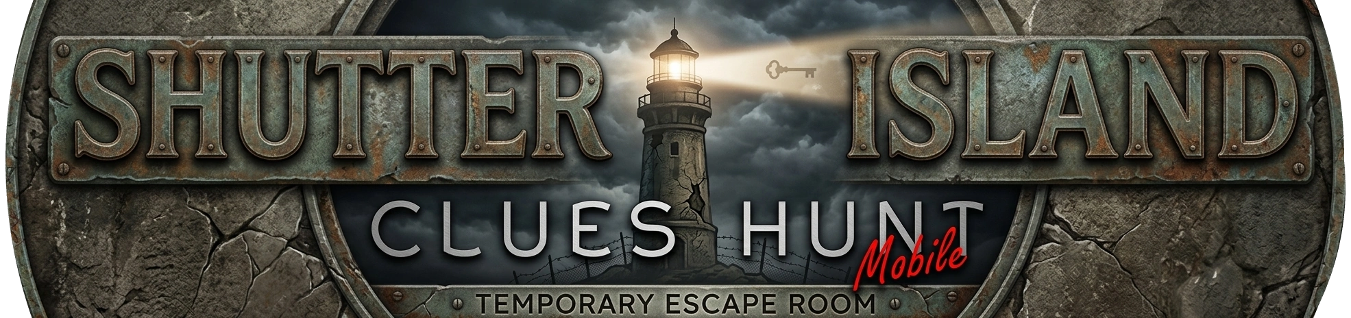 Shutter Island Clues Hunt: Escape Room itinerante per eventi temporanei di alto livello e fiere